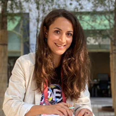 Setareh Gharibi, HackZurich and Digital Festival Enthusiast